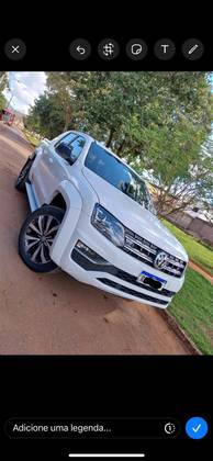 VOLKSWAGEN AMAROK 3.0 V6 TDI DIESEL HIGHLINE EXTREME CD 4MOTION AUTOMÁTICO